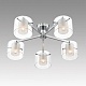 потолочная люстра lumion moderni verdi 8261/5c