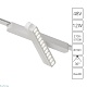 трековый светодиодный светильник arte lamp rapid a2961pl-1wh