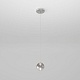 подвесной светильник eurosvet wonder 50234/1 led дымчатый a058641