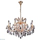 подвесная люстра crystal lux hollywood sp8 gold