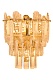 бра briller le7083/1 gd