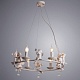 подвесная люстра arte lamp amur a1133sp-6wg