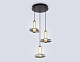 подвесной светильник ambrella light high light crystal lh31012