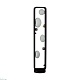 ландшафтный светильник odeon light nature luma 5434/4fb