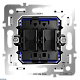 механизм выключателя жалюзи voltum s70 vls0207m