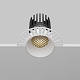 встраиваемый светильник maytoni dip dl121-15w-2.7k-trs-w