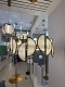 подвесная люстра odeon light toscana 5447/40l