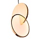 подвесной светодиодный светильник loft it eclipse 9970b