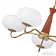подвесная люстра arte milano napoli 310166/d680/5 bs/wd