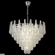 подвесная люстра crystal lux fontain sp18 chrome