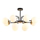 люстра на штанге lumion moderni elrona 8375/12c