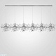 подвесной светильник imperium loft tezani argent suspension 177954-22