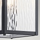 уличный настенный светильник kichler kl-cappanna-m-bkt