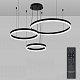 подвесной светильник natali kovaltseva oreol led lamps 81478