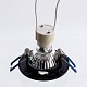 встраиваемый светильник arte lamp basic a2103pl-1bk