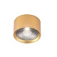 потолочный светодиодный светильник crystal lux clt 525c70 go 4000k