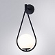 бра arte lamp matisse a7765ap-1bk