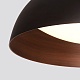 потолочный светильник delight collection c019-400b black/copper
