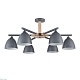 люстра на штанге lumion colange 8096/6c