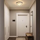 потолочный cветильник led4u l1190-400 cr