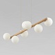 подвесная люстра tk lighting 5905 estera wood a068624