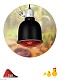 светильник для террариумов и брудеров эра fito-e27-shade б0053286