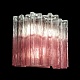 настенный светильник loft it murano 10580w clear pink