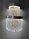 настенный светильник delight collection 5136-wall chrome