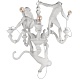 подвесная люстра loft it monkey 10314 white