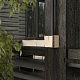 выключатель двухклавишный влагозащищенный werkel gallant 4690389164262 w5020210 a051045