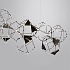 подвесная люстра odeon light trellis 5087/64l