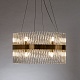 подвесная люстра arte lamp acapulco a1073lm-12pb