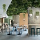 настенный светильник loft it jardin 10121w/b dark grey