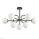 люстра на штанге lumion moderni elrona 8375/9c