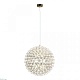 подвесной светодиодный светильник loft it raimond 9027-89 gold