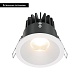 встраиваемый светодиодный светильник maytoni yin dl034-2-l12w