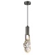 подвесной светодиодный светильник odeon light midcent lia 6695/5l