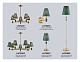 настольная лампа ambrella light high light classic lh75057