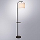 торшер arte lamp connor a4053pn-1bk