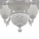 подвесная люстра arte milano 343837/6 wt+sl