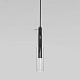 подвесной светильник eurosvet swan 50254/1 led черный a063280