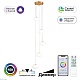 каскадная люстра citilux atman smart cl226a053