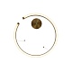 подвесной светодиодный светильник loft it ring 10013l