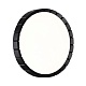 настенно-потолочный светодиодный светильник sonex pale atabi black 7649/cl