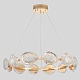 подвесная люстра crystal lux felicidad sp96w led