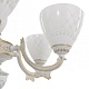 подвесная люстра arte milano 343837/6 wt+g