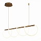 подвесной светодиодный светильник st luce sagrato sl6102.303.45