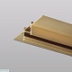шинопровод магнитный встраиваемый для гкл denkirs shine hide tr5702-sb