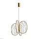подвесная люстра odeon light piuma 6664/53l