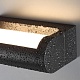 уличный настенный светильник odeon light nature twinset 7117/12wl